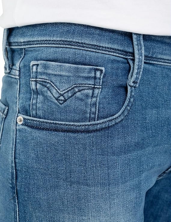 VAQUEROS REPLAY ANBASS M914 SLIM FIT