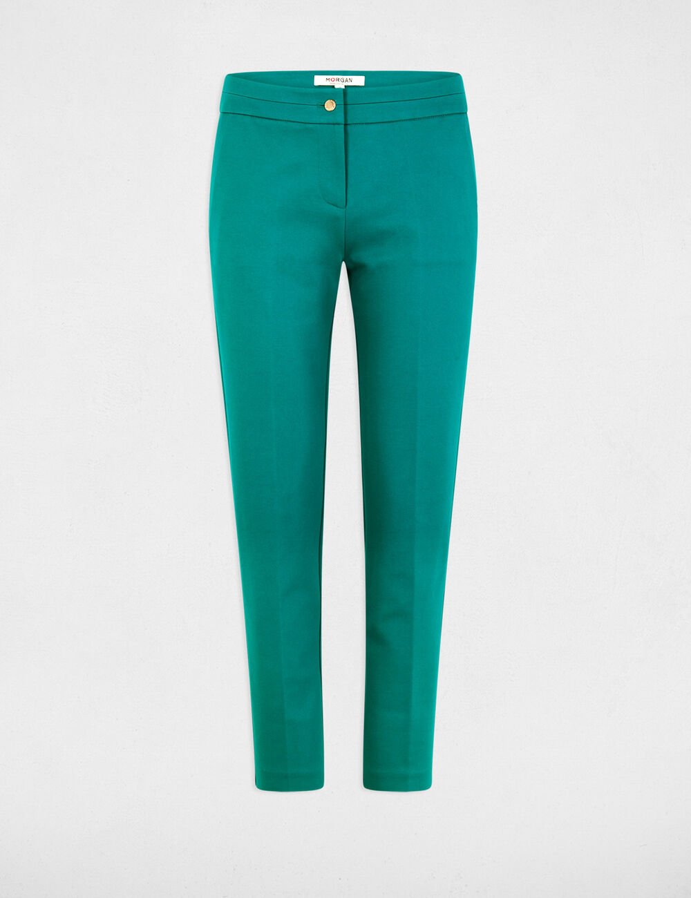PANTALON CIGARETTE MORGAN 251-PELO
