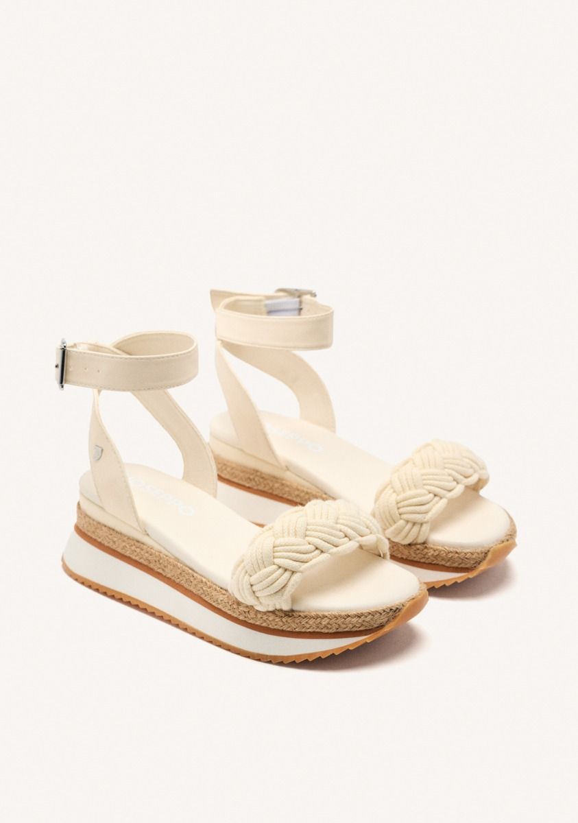 SANDALIAS MUJER TRENZADO HAMPSTEAD GIOSEPPO 74258