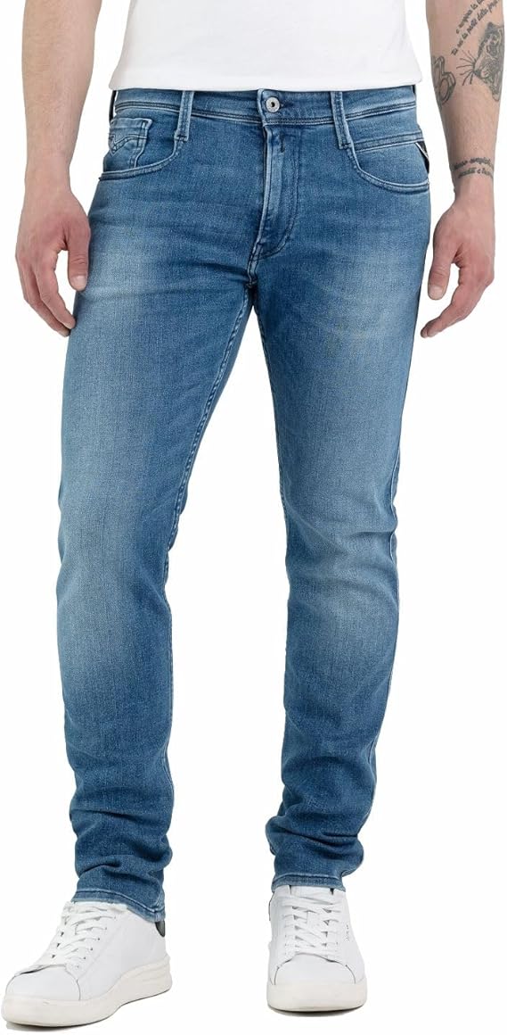 VAQUEROS REPLAY ANBASS M914 SLIM FIT