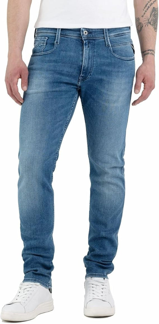 VAQUEROS REPLAY ANBASS M914 SLIM FIT