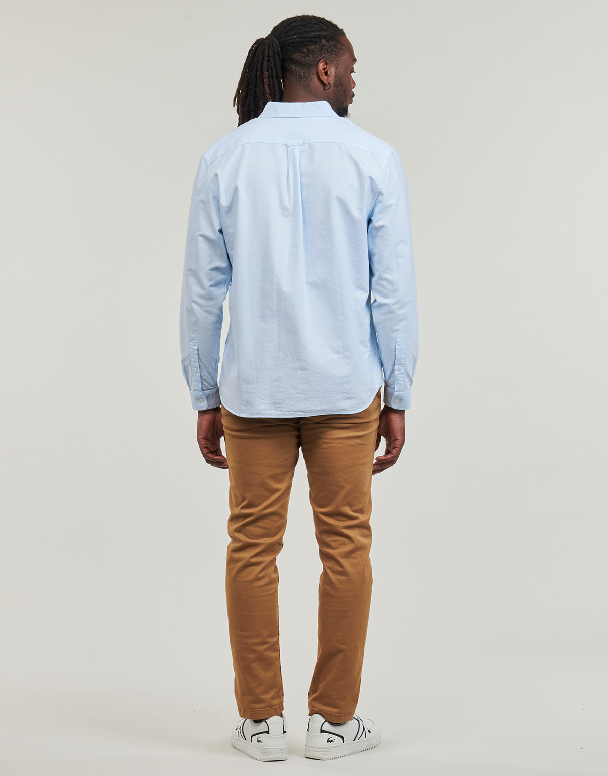 CAMISA OXFORT CORTE REGULAR LACOSTE CH911