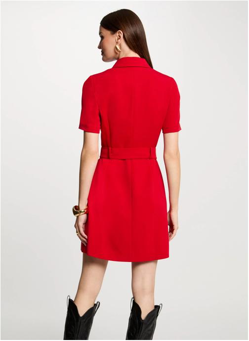 VESTIDO CORTO AJUSTADO MUJER MORGAN 251-RABIK