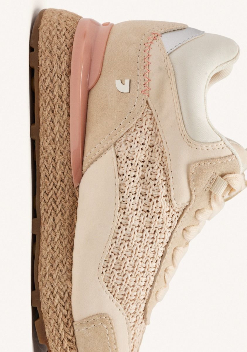 ZAPATILLAS MUJER CUÑA RAFIA HARDING GIOSEPPO 74070