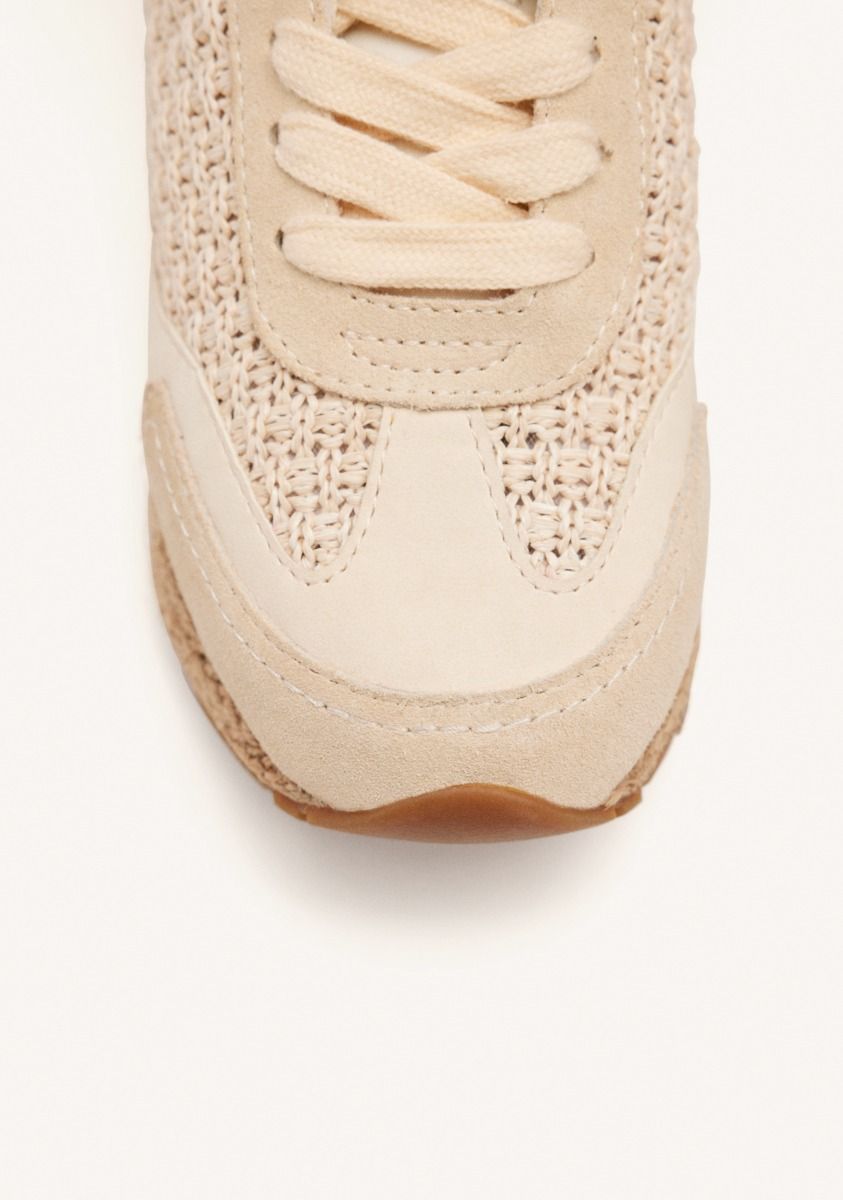 ZAPATILLAS MUJER CUÑA RAFIA HARDING GIOSEPPO 74070