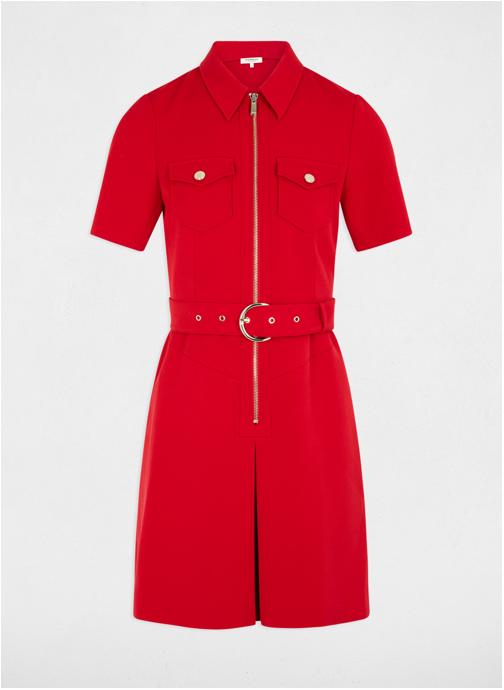 VESTIDO CORTO AJUSTADO MUJER MORGAN 251-RABIK