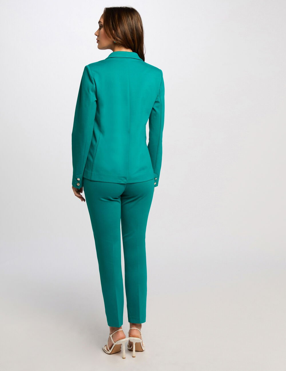 PANTALON CIGARETTE MORGAN 251-PELO