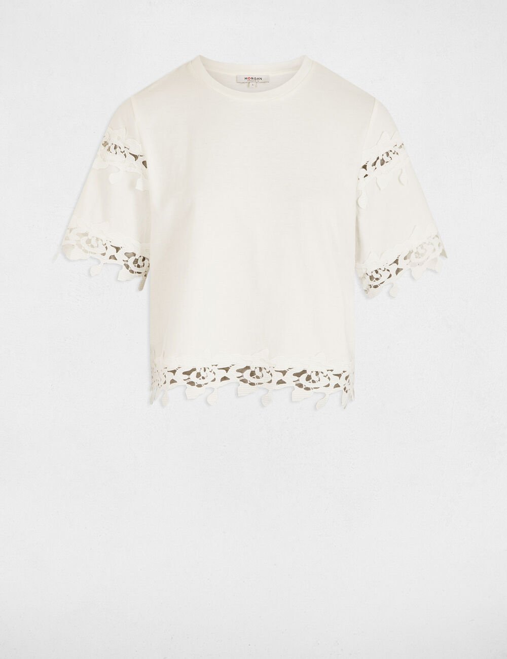 CAMISETA MANGA CORTA MORGAN 251-DFUTUR