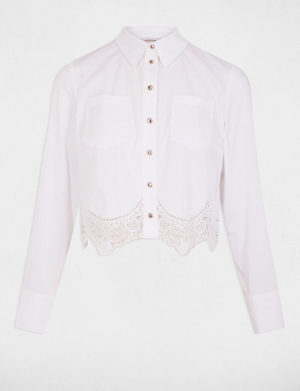 CAMISA MANGA LARGA MORGAN 251-CASBA