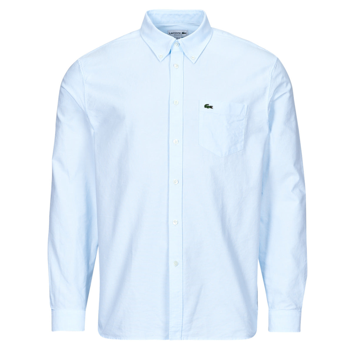 CAMISA OXFORT CORTE REGULAR LACOSTE CH911
