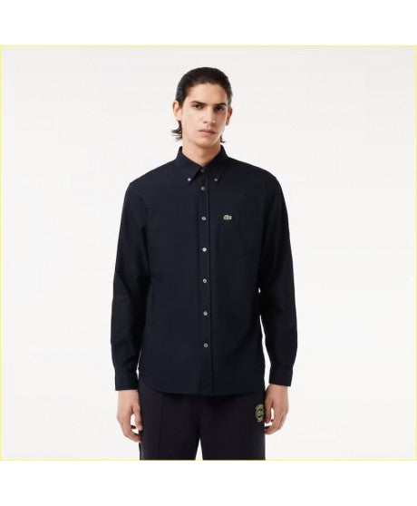 CAMISA OXFORT CORTE REGULAR LACOSTE CH911