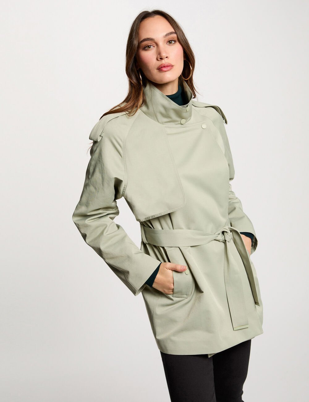 GABARDINA MORGAN 251-GLINE