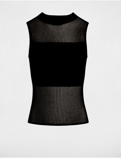 TOP PUNTO SIN MANGAS MUJER MORGAN 252-MJULIE