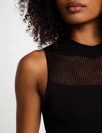 TOP PUNTO SIN MANGAS MUJER MORGAN 252-MJULIE