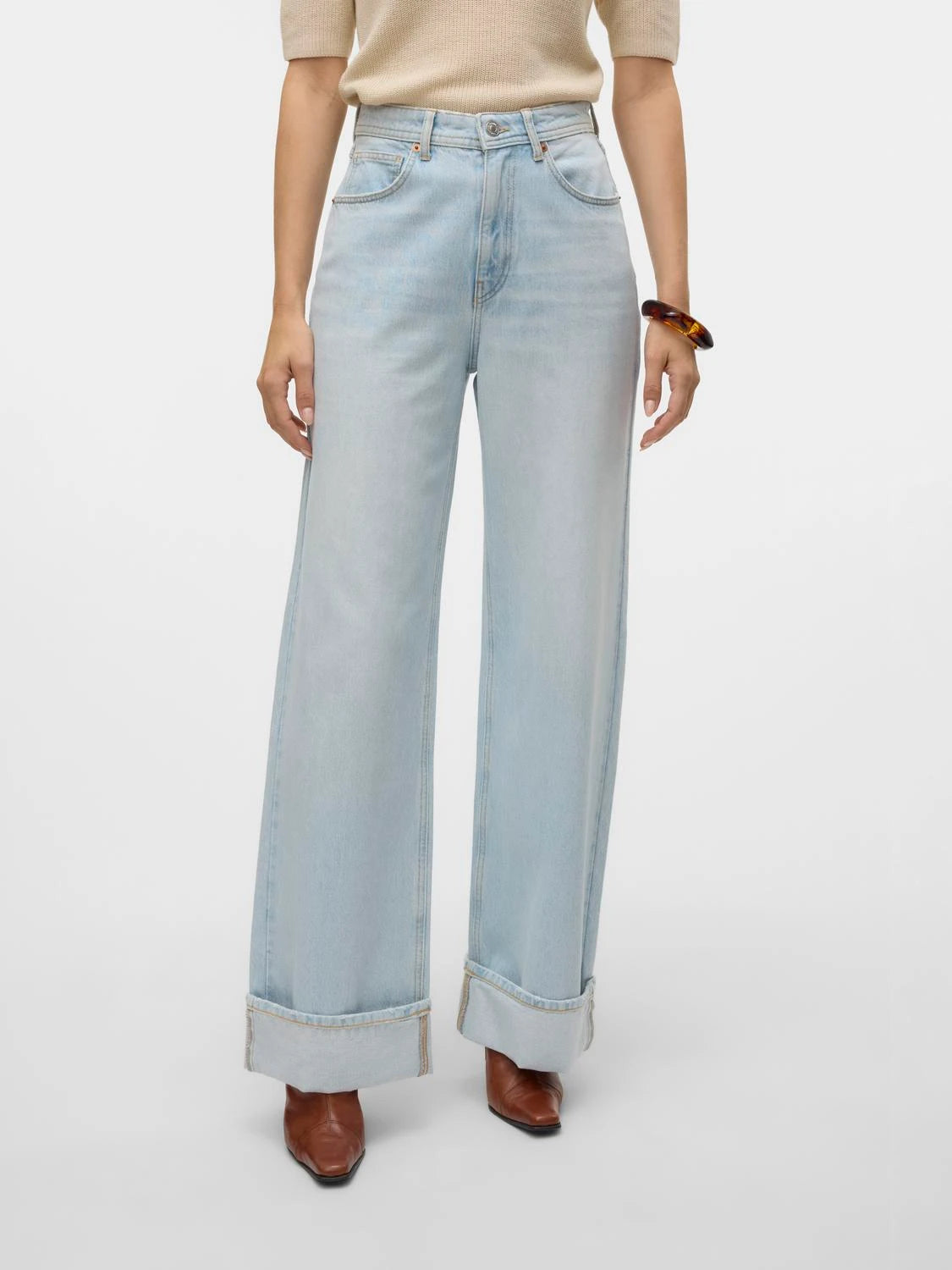 VAQUERO WIDE FOLD VERO MODA 10325948