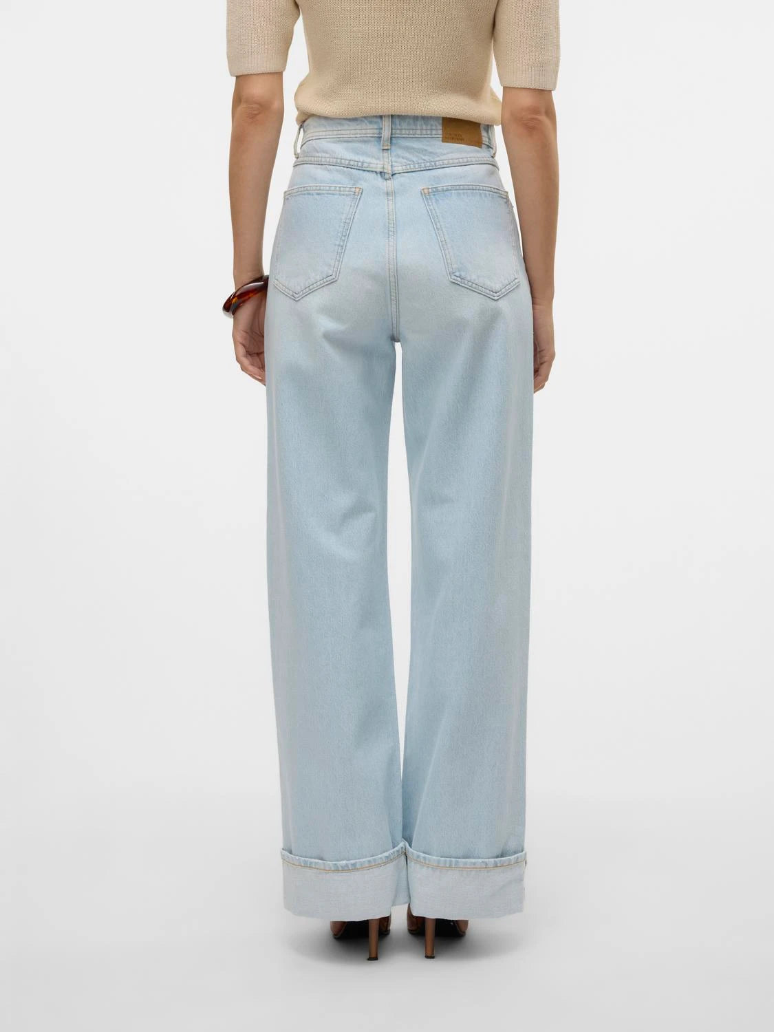 VAQUERO WIDE FOLD VERO MODA 10325948