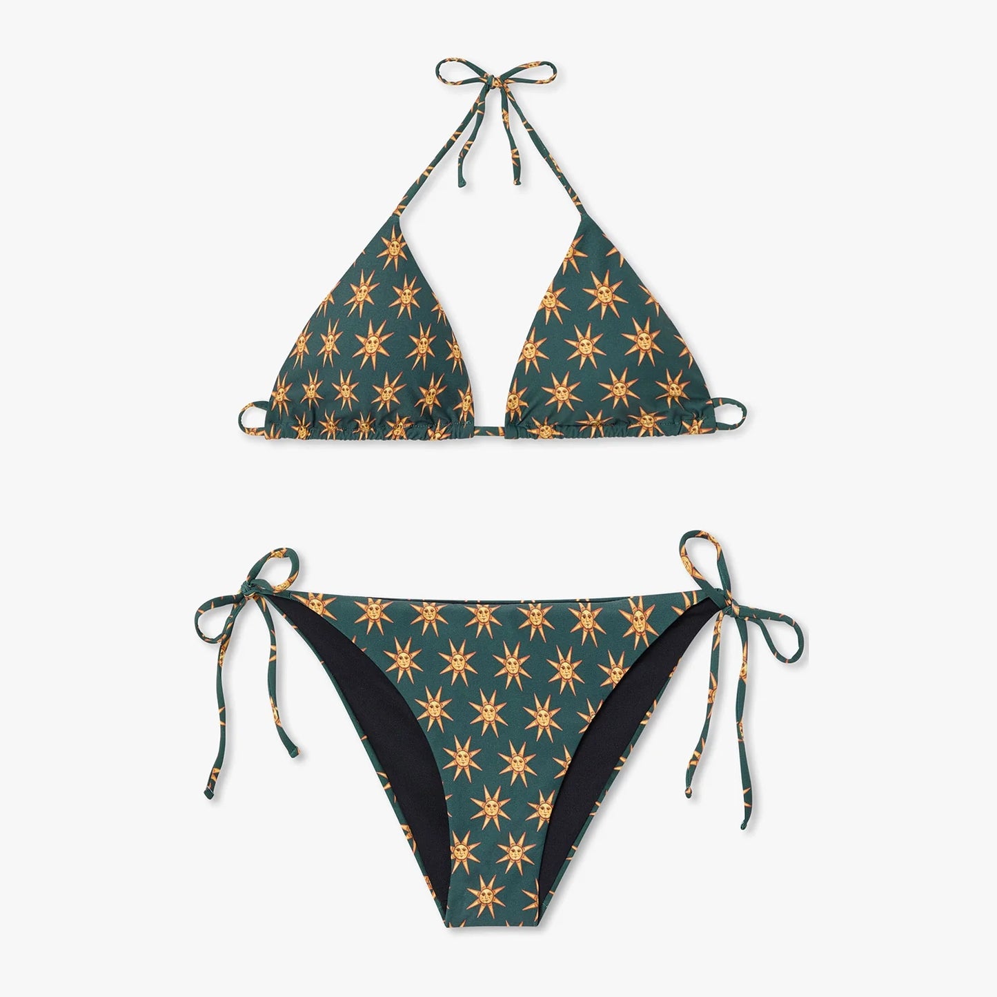 BIKINI SUN GREEN JIMMY LION
