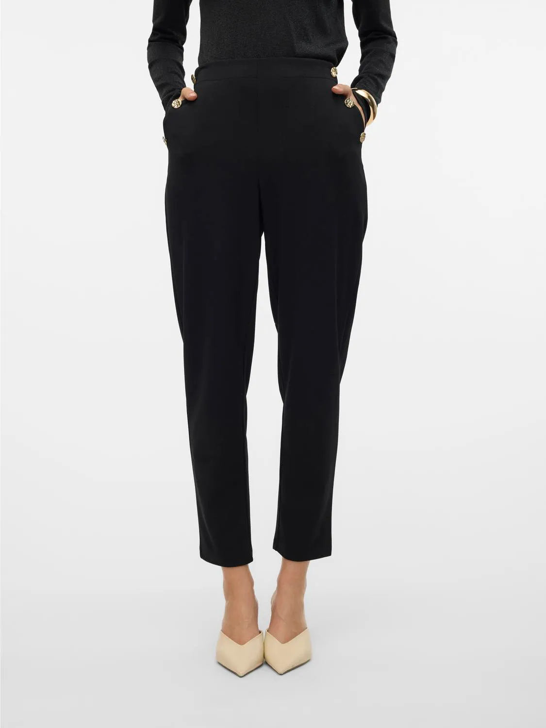 PANTALON MUJER BOTONES VERO MODA 10318362