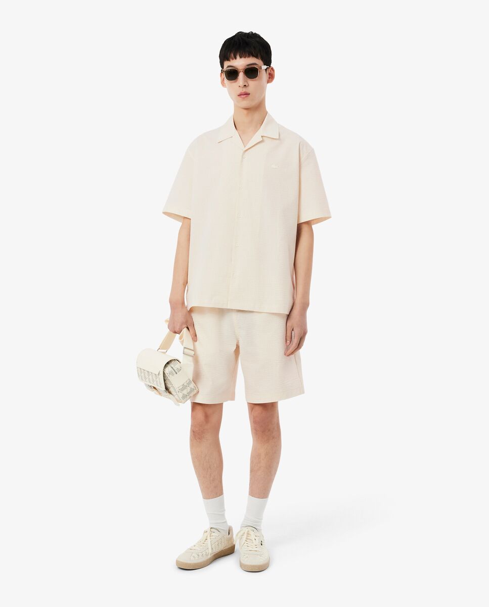CAMISA HOMBRE SEERSUCKER LACOSTE CH2355