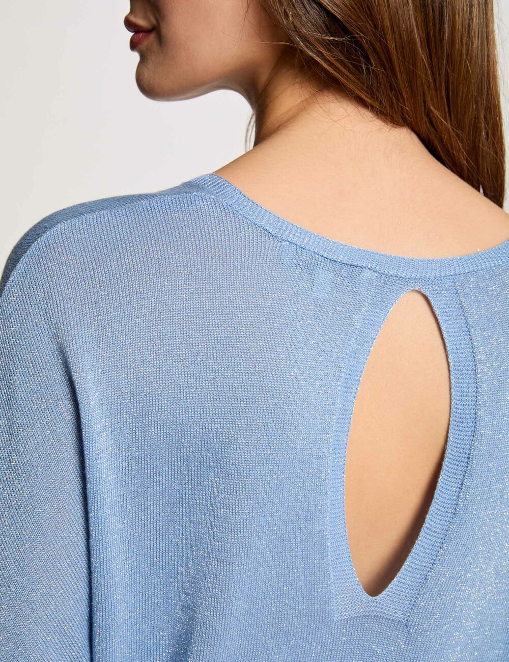 JERSEY MUJER MANGA 3/4 MORGAN 251-MDIX