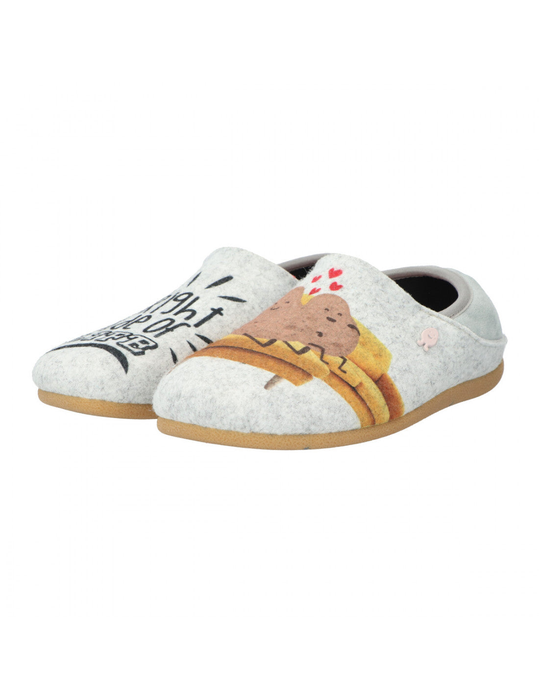 ZAPATILLAS CASA UNISEX HOT POTATOES JERZENS 64636