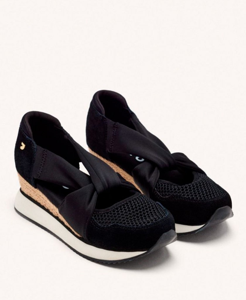 ZAPATILLAS MUJER ABIERTAS CUÑA DARLINGTON GIOSEPPO 74059