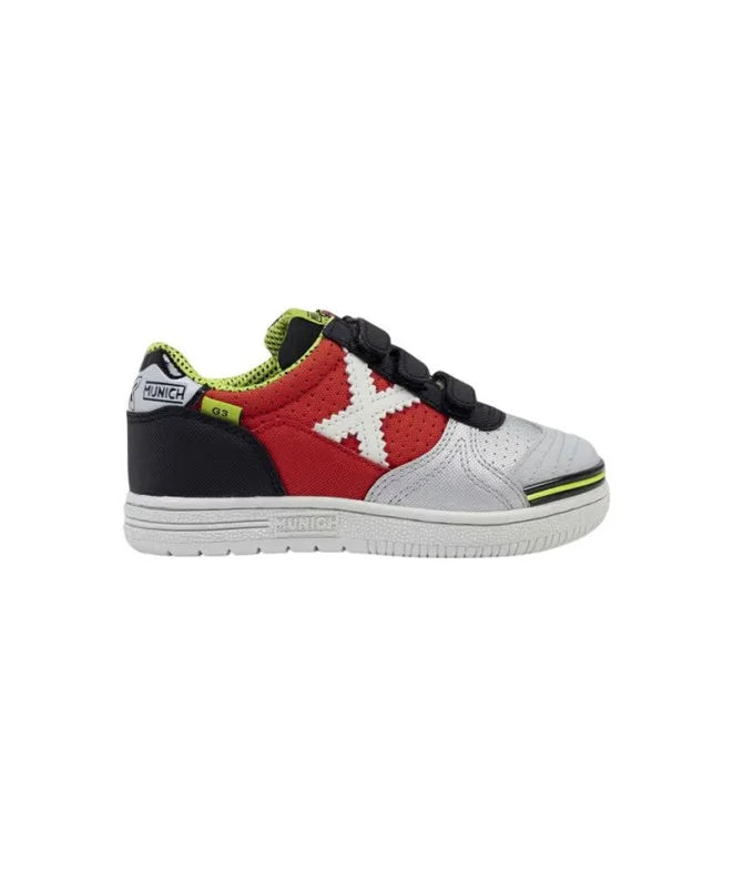 Zapatillas Fútbol sala Infantil Munich G-3 Kid Vco 1514446