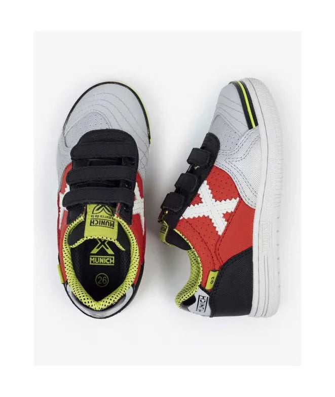 Zapatillas Fútbol sala Infantil Munich G-3 Kid Vco 1514446