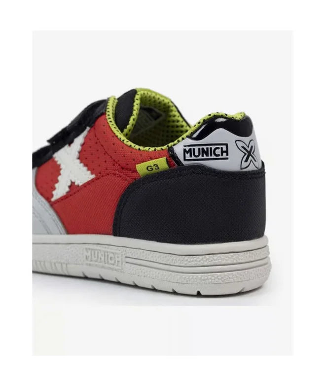 Zapatillas Fútbol sala Infantil Munich G-3 Kid Vco 1514446