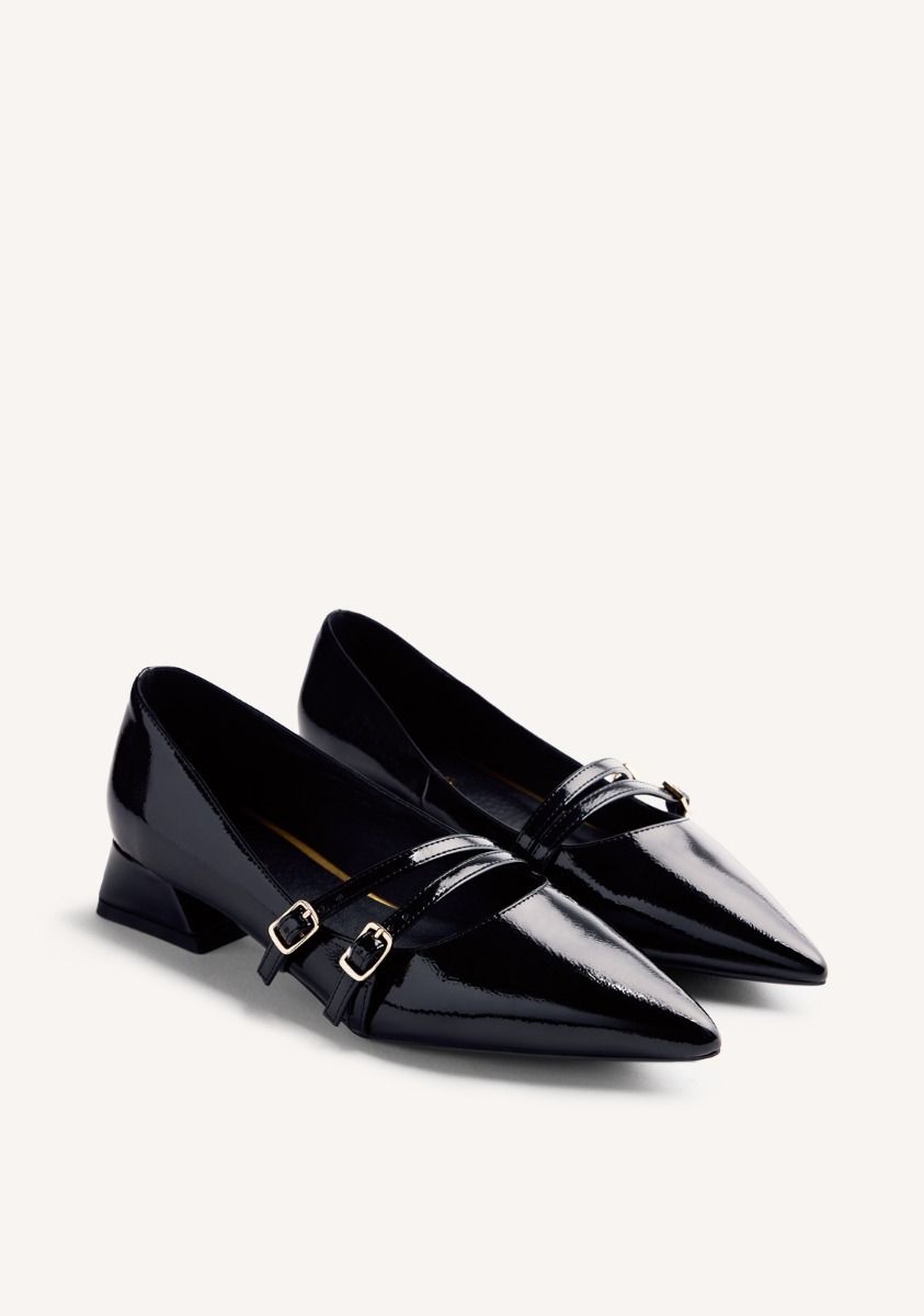 ZAPATOS TACÓN EFECTO CHAROL LUCAN GIOSEPPO 76897