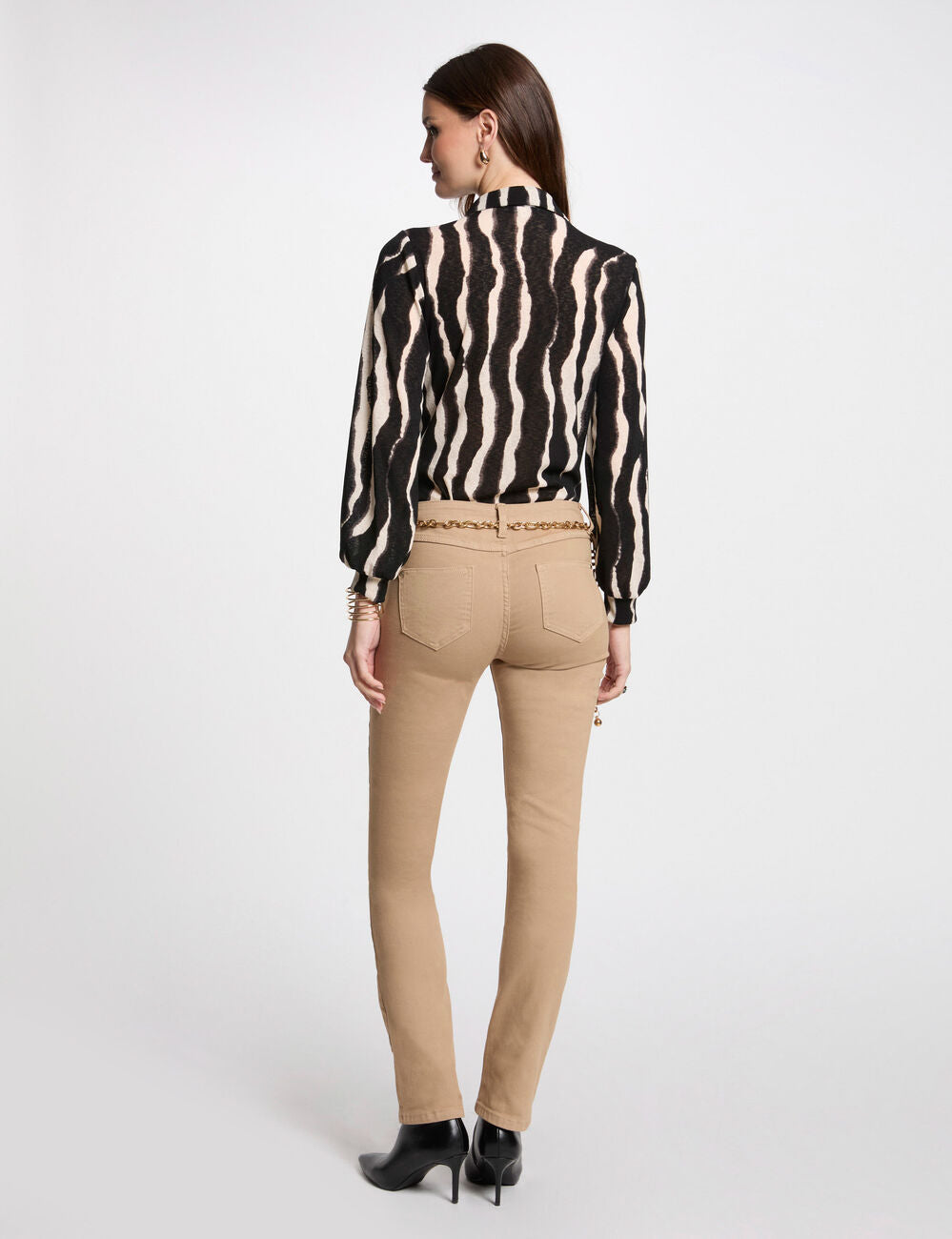 PANTALON RECTO MORGAN 251-PETRO