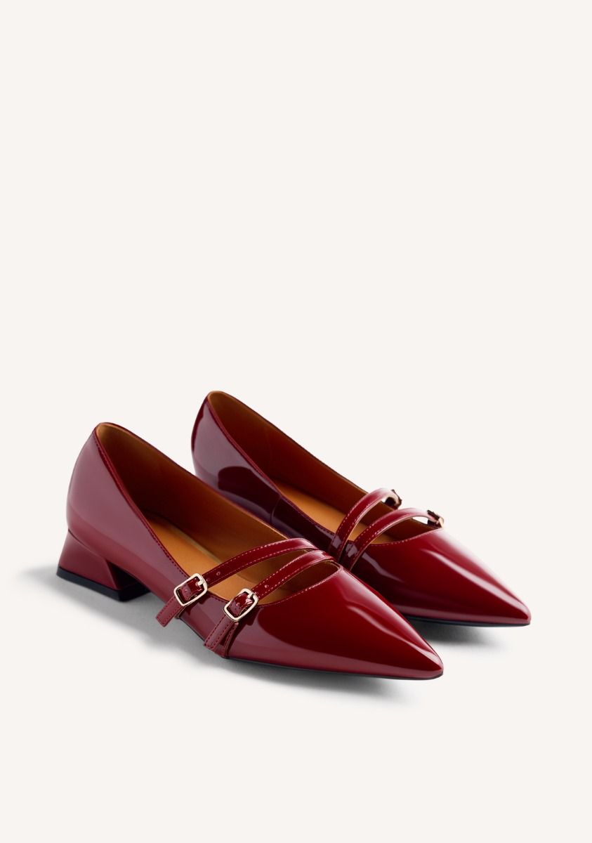 ZAPATOS TACÓN EFECTO CHAROL LUCAN GIOSEPPO 76897