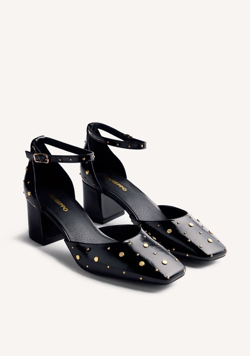 ZAPATOS TACÓN TACHAS KINBRAE GIOSEPPO 76188