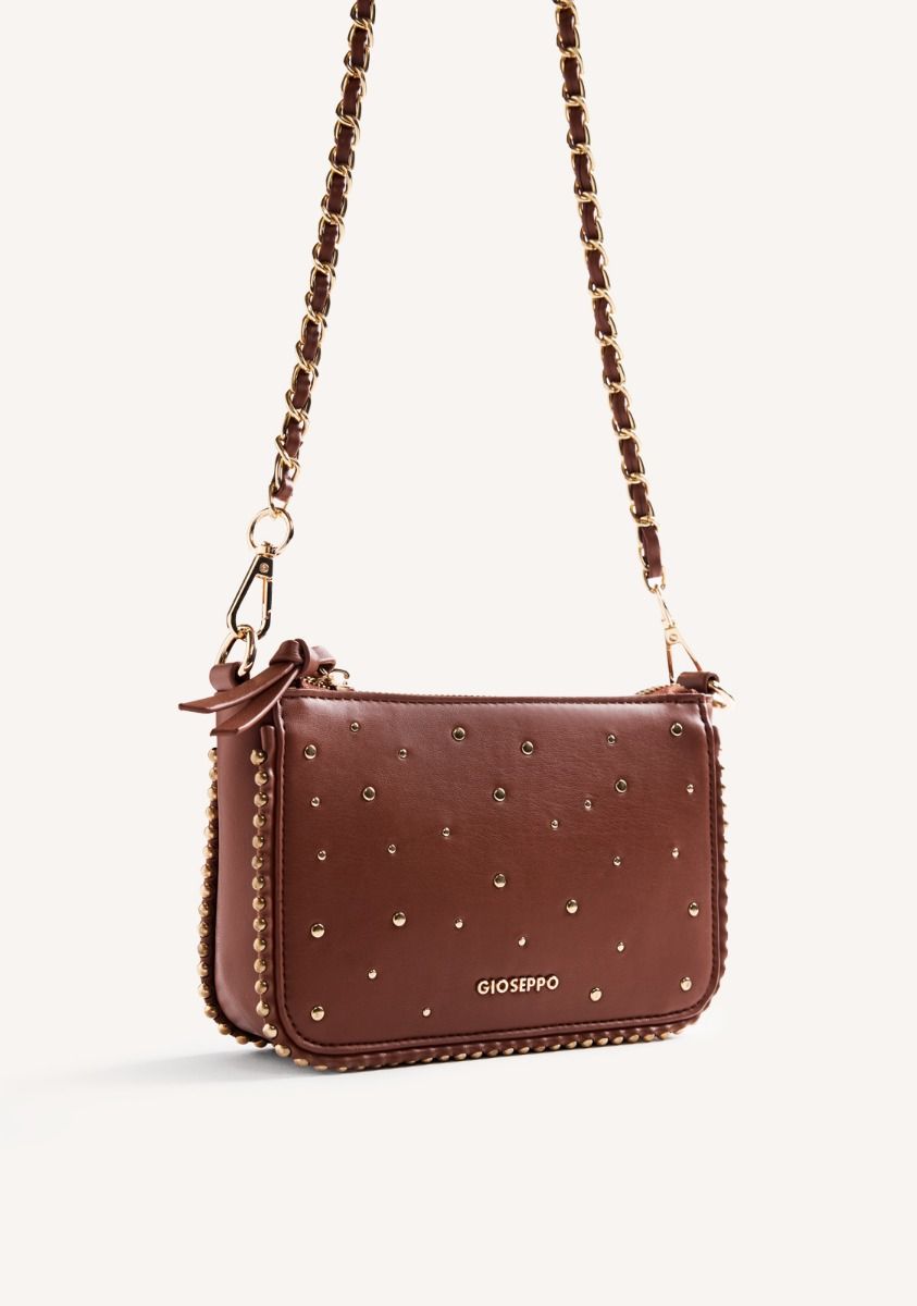 BOLSO BANDOLERA TACHAS CLEMENS GIOSEPPO 76971
