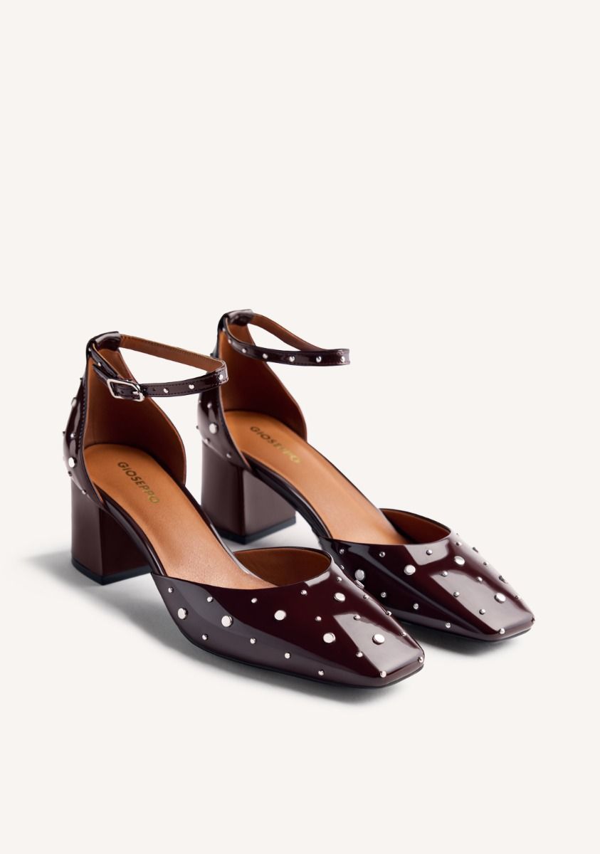 ZAPATOS TACÓN TACHAS KINBRAE GIOSEPPO 76188