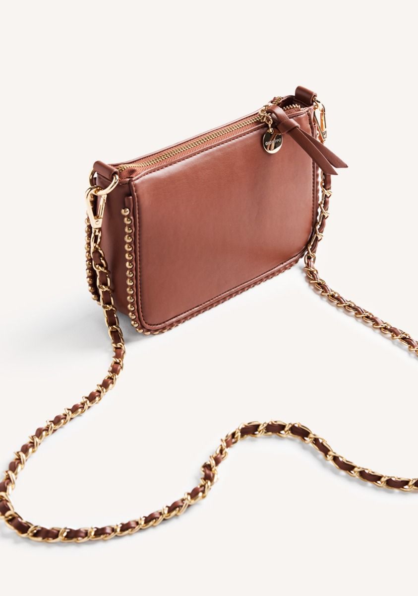BOLSO BANDOLERA TACHAS CLEMENS GIOSEPPO 76971