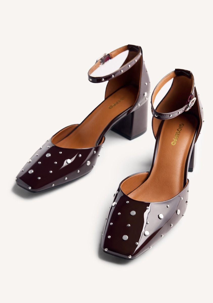 ZAPATOS TACÓN TACHAS KINBRAE GIOSEPPO 76188