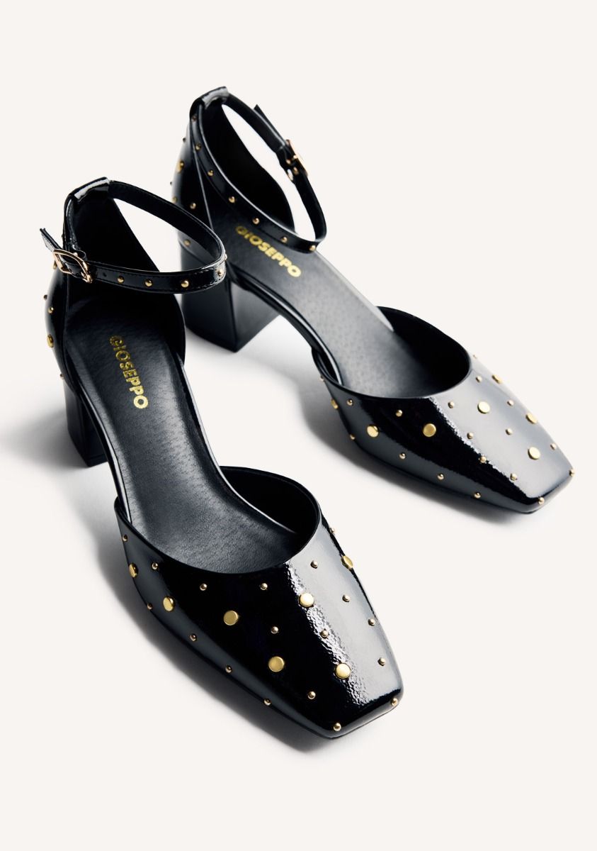ZAPATOS TACÓN TACHAS KINBRAE GIOSEPPO 76188