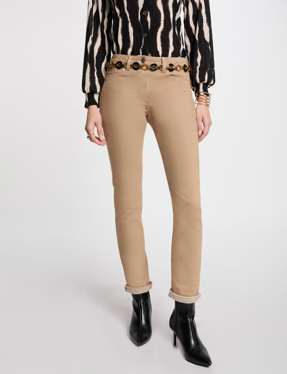 PANTALON RECTO MORGAN 251-PETRO
