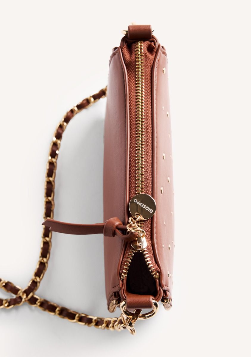 BOLSO BANDOLERA TACHAS CLEMENS GIOSEPPO 76971