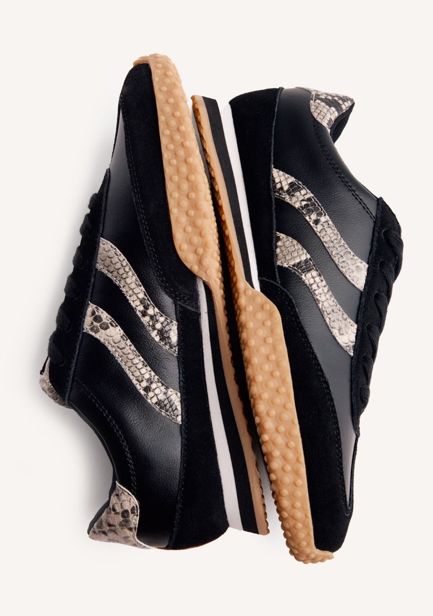 ZAPATILLAS PIEL SERPIENTE GLADWIN 76491 GIOSEPPO
