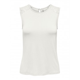 CAMISETA MUJER BLANCA ONLY 15294985