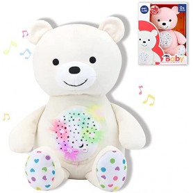 35CM PLUSH ANIMAL WITH PROJECTIVE FISHER PRICE 18411