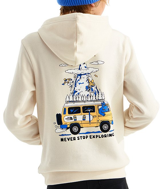 SUDADERA ESTAMPADA NIÑO THE NORTH FACE NF0A8JGZQLI