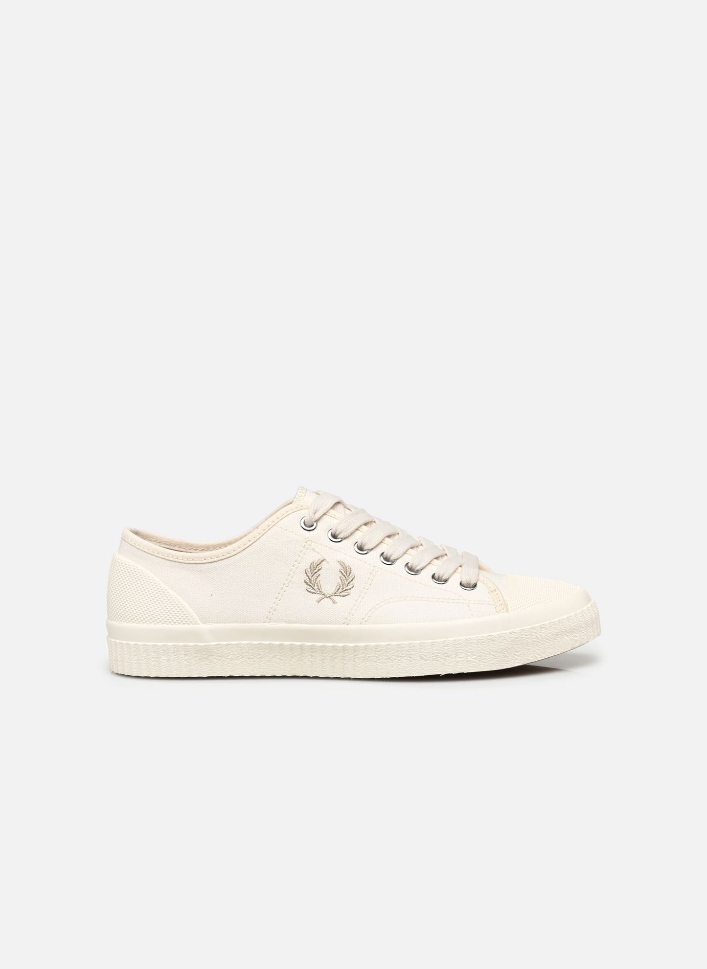 ZAPATILLAS HOMBRE HUGHES LOW CANVAS FRED PERRY B3465