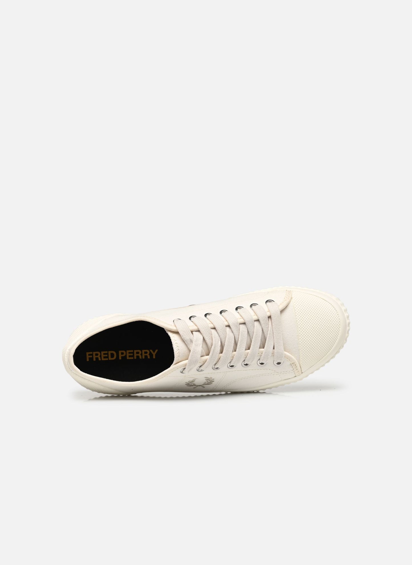 ZAPATILLAS HOMBRE HUGHES LOW CANVAS FRED PERRY B3465