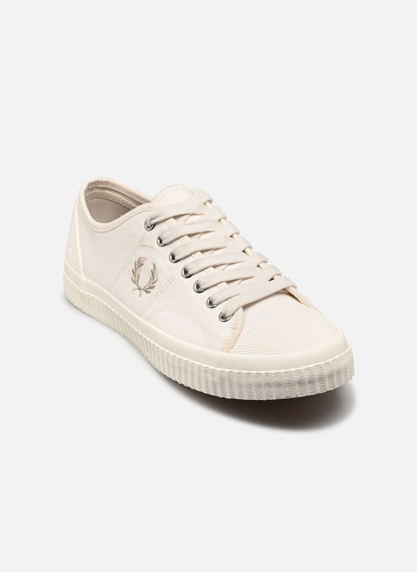 ZAPATILLAS HOMBRE HUGHES LOW CANVAS FRED PERRY B3465