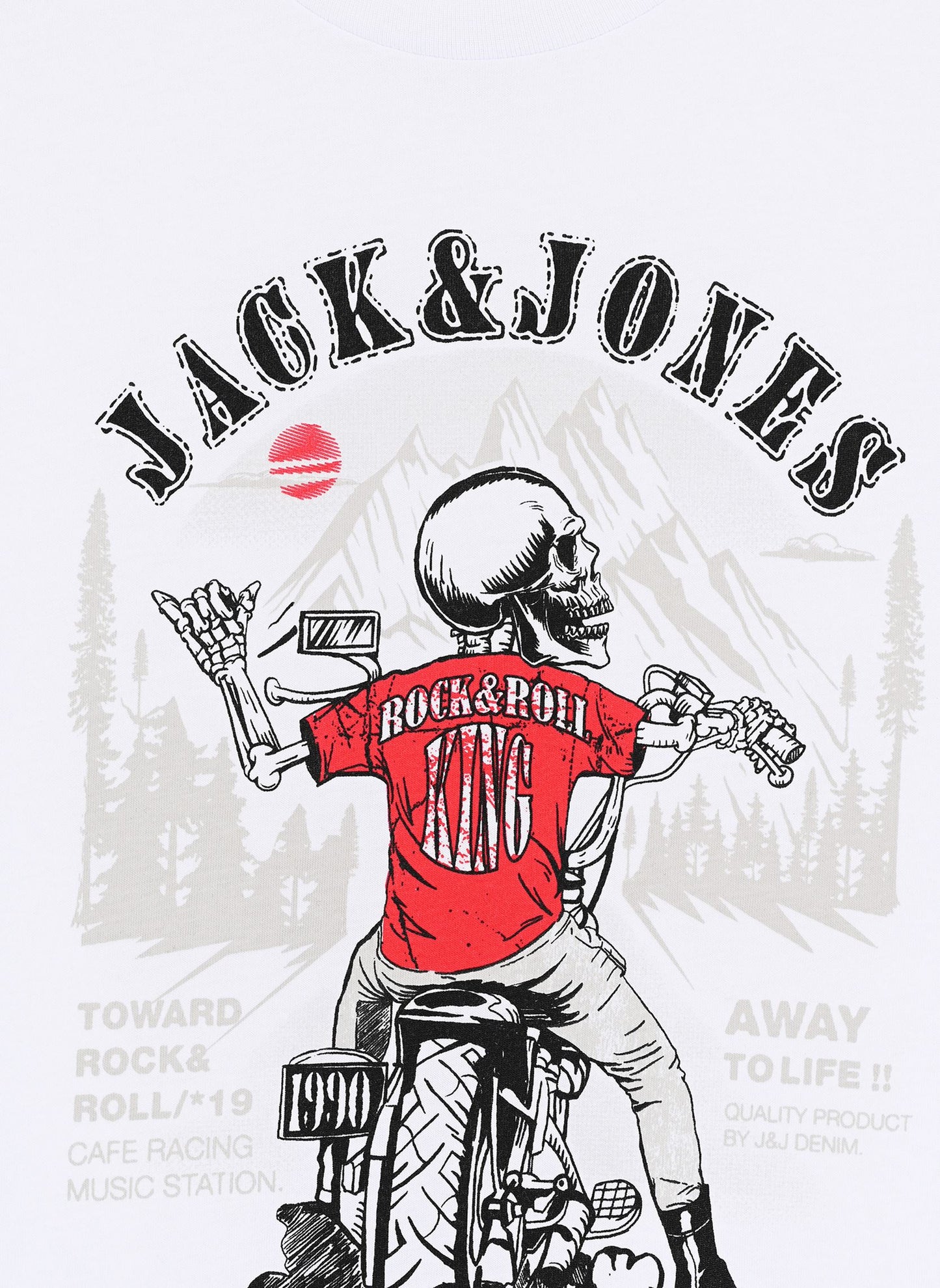 CAMISETA JACK&JONES KID JJSKULL ROCK 12259437