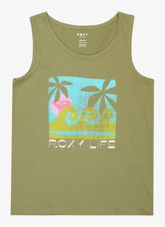 CAMISETA TIRANTES ROXY NIÑA ERGZTO4149-GLD0