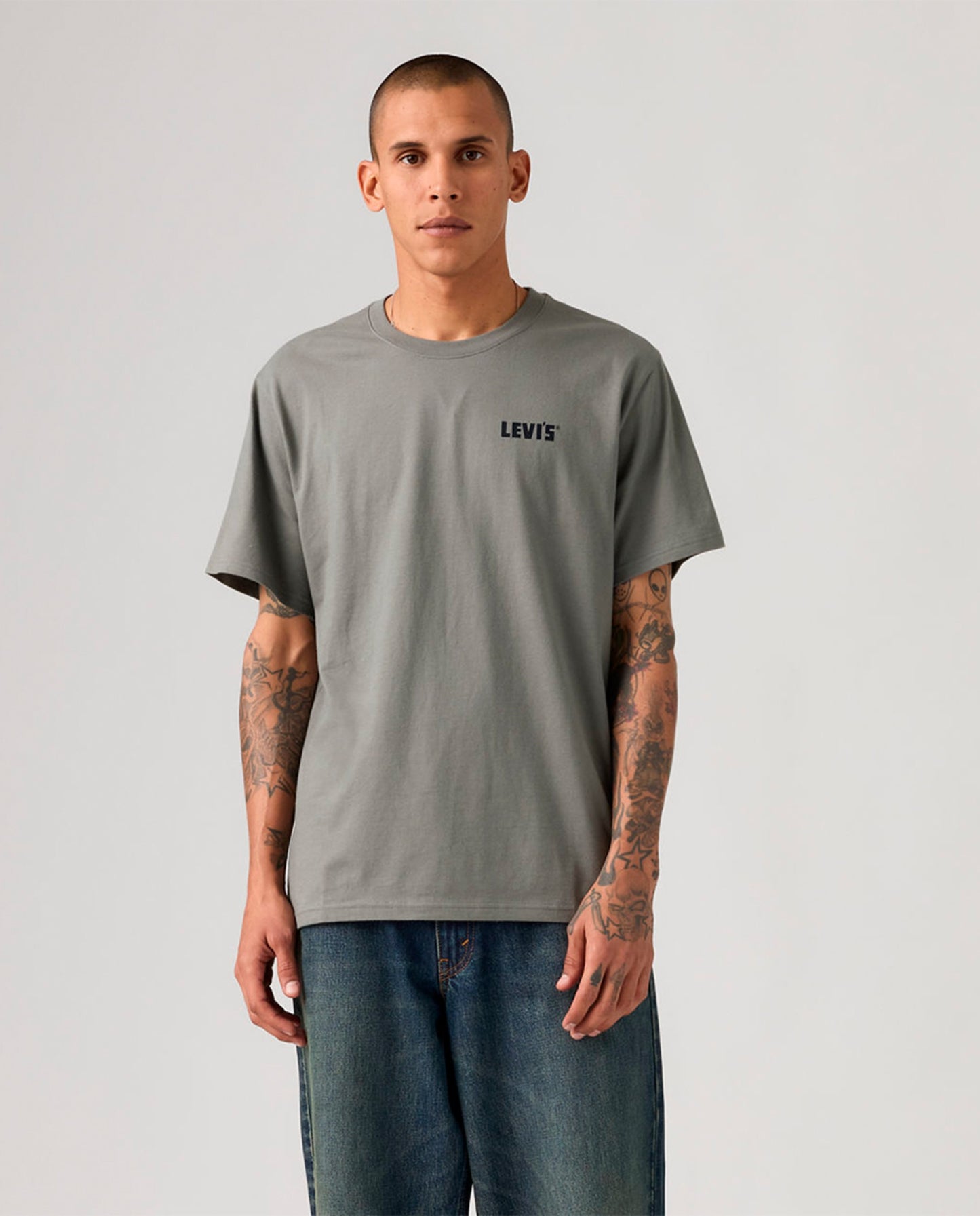 CAMISETA HOMBRE WESTERN LEVIS 161432496